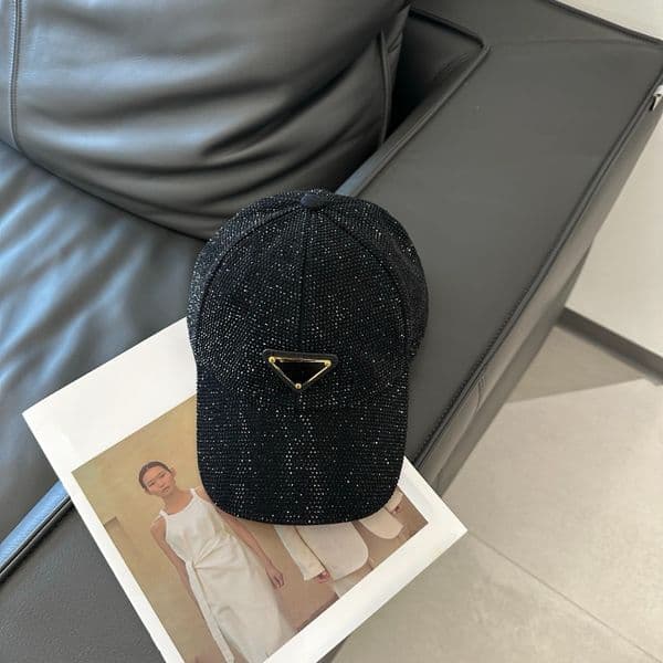 Designer Cap Bling Diamond Casquette Luxe Luxury Adjustment Cappello Uomo Hat Breathable Back Hats Casual Letter Basketball Cap Women