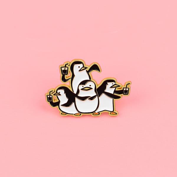 New Brooch Anime Badges Cartoon Enamel Halloween Dark Badge Horror Scary Gothic Japanese Game Tv Movie Film Science Fiction Pin