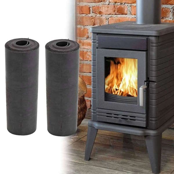 Fireplace With Magnetic Seal For Indoor Chimney Vent Protection 40"L X 6"W Windproof Cover