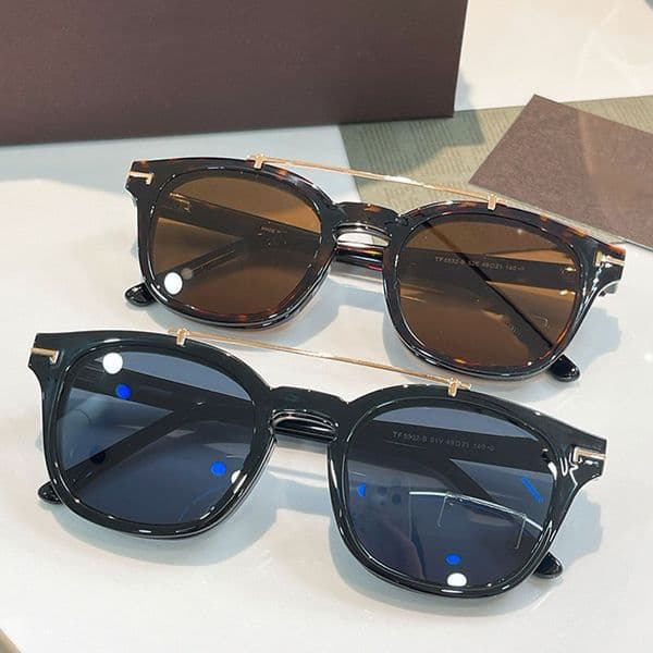 Replacing Lenses Men Pilot Frame Luxury Brand Women Glasses Top Of The Line Version Caike Customized Prescription UV Protection Belt Original Box TF5532B