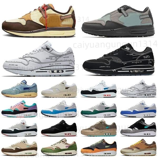 2026 87s 1 Classic men women running shoes TOP QUALITY Anniversary 87 royal Puerto Rico Cushion mens trainers walking sports sneakers z8