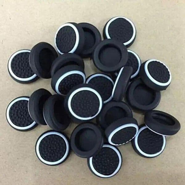 NEW 4Pcs Set Controller Thumb Silicone Stick Grip Cap Cover for PlayStation5 for PS5 for PS4 for PS3 for PS2 ONE