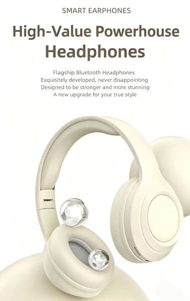 Portable Full-Spectrum Sound Folds Easily Ergonomic Design Perfect for Travel