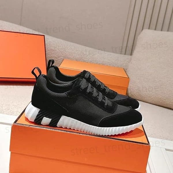 Fashion Casual Men Bouncing Running Sneakers Italy Perfect Low Top Elastic Band Nylon Grid Calfskin Splicing Breathable Design Lighess Sports Shoes EU 35-45 c3