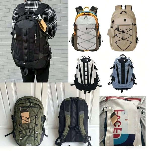 30-70L north large capacity color Multi style Fashion Outdoor Lightweight Backpack Hiking Teenage Schoolbag Student Sports Bag