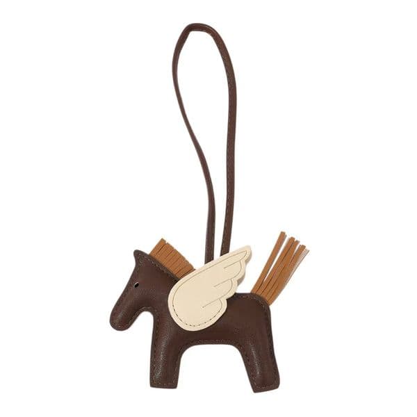 Mini Pegasus pendant, PU leather bag, bag charm, keychain, bag hanger, holiday gift