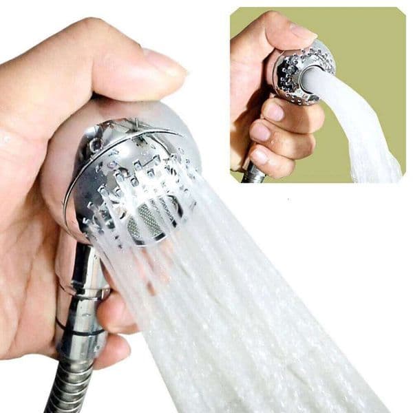 Salon Sprinkler Washing Clean Hairdressing Shower Head Rotate Handle Barber Shop Faucet Nozzle Bathroom