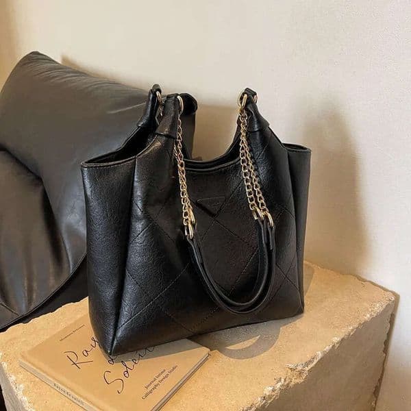 Free Shipping Luxury Bag Women's Retro Tote Bag Casual Commuter Shoulder Bag Fashionable Everyday Crossbody Purse