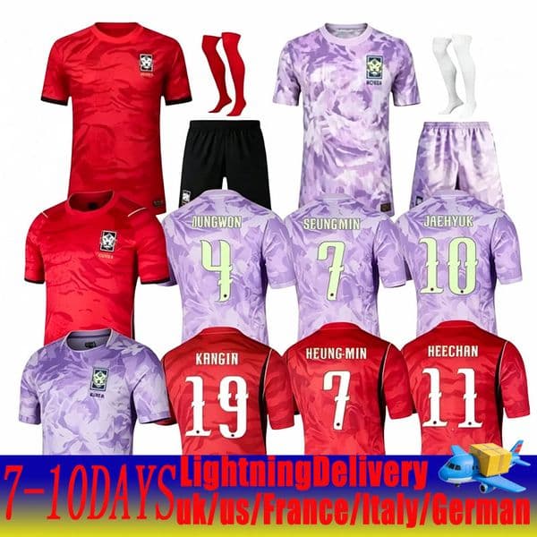 2026 world cup South Korea jersey MEN KIDS KIT WOMEN H M SON national team HWANG LEE 25 26 fan player version football shirt RETRO