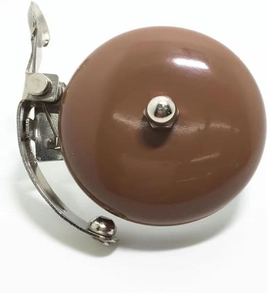 Bicycle Retro Bell Leisure Bicycle Dial Bell Aluminum Silver Gold Coffee Brown Bike Bells