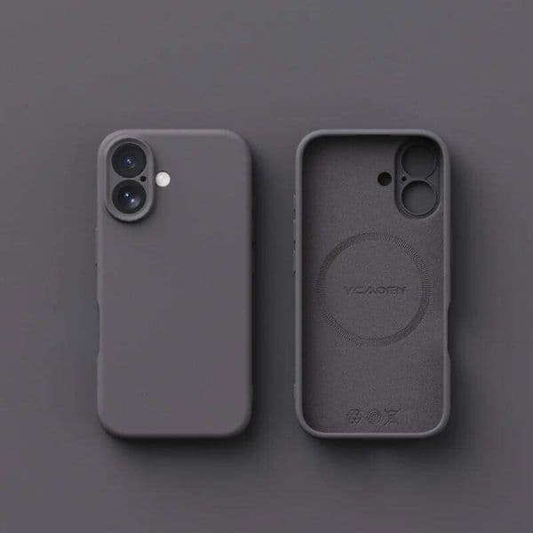 Liquid Silicone Magnetic Case For iPhone 17Air 16E 16 Plus 15 14 13 12 17 Pro Max Soft Matte Candy Cover 26L0313