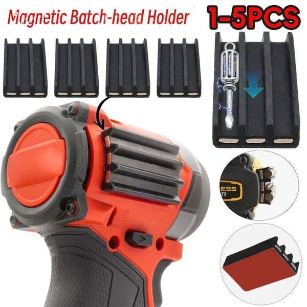 1-10PCS Batch-head Magnetic Bit Screwdriver Bits Drill Holder for Milwaukee Most Drills Tool
