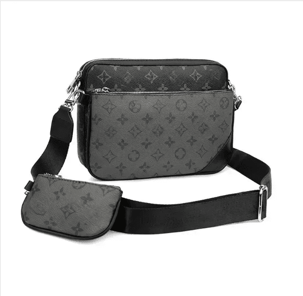 10A New Designer Shoulder Bags Man Messenger Bag Crossbody Purse Travel Outdoor Packs Male Luxurys bags Casual Cross Body book bag Men Fashion black 2026