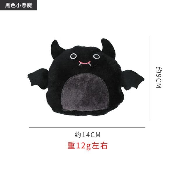 3pcs Wholesale Cute Halloween Cat Toy Set, Catnip Plush Pumpkin Ghost, Soft Chew Toy for Teething, Helps Reduce Anxiety and Destructive Behavior, Self Amusement Kittens