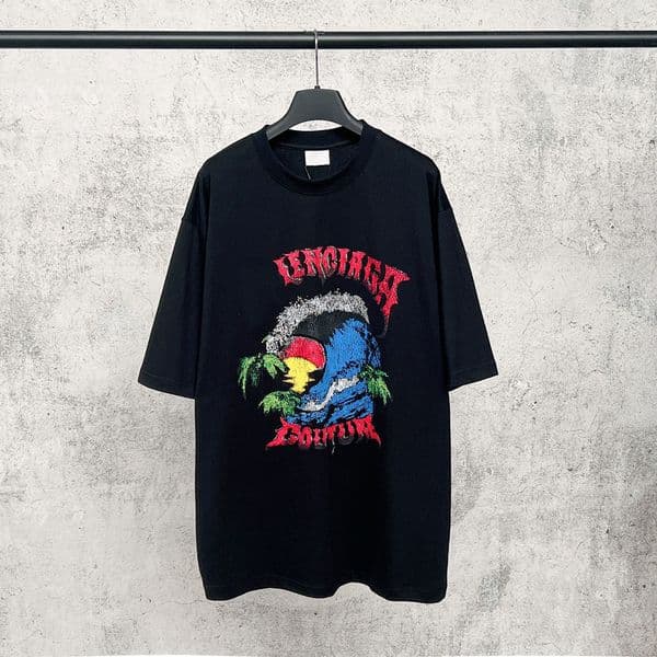 Men's Plus Tees & Polos Round neck embroidered and printed polar style summer wear with street pure cotton wfw5898