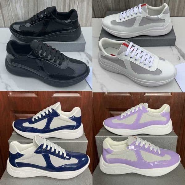fashion shoe out of office sneaker running shoes luxury designer sneakers trainers mens sports casual outdoor womens 35-48 thumbnail 2