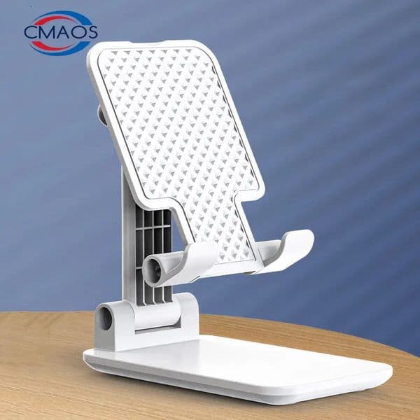 Foldable Mobile Phone Desktop Phone Stand for iPad iPhone Desk Holder Adjustable Bracket Smartphone Stand Replicate 260410