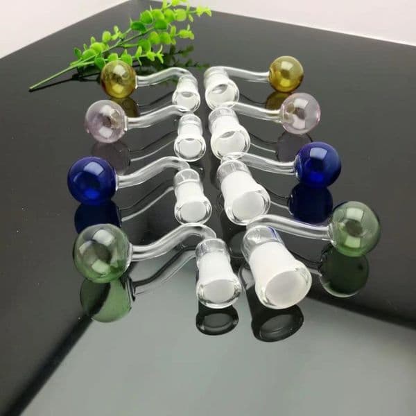 Glass Pipes Smoking Hand-blown Beautifully Handcrafted Smoking Pipe Colorful Large Bubble S Pot