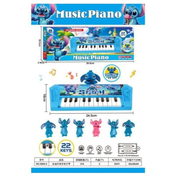 Stitch Music Electronic Keyboard Professional Grade Musical Instruments by