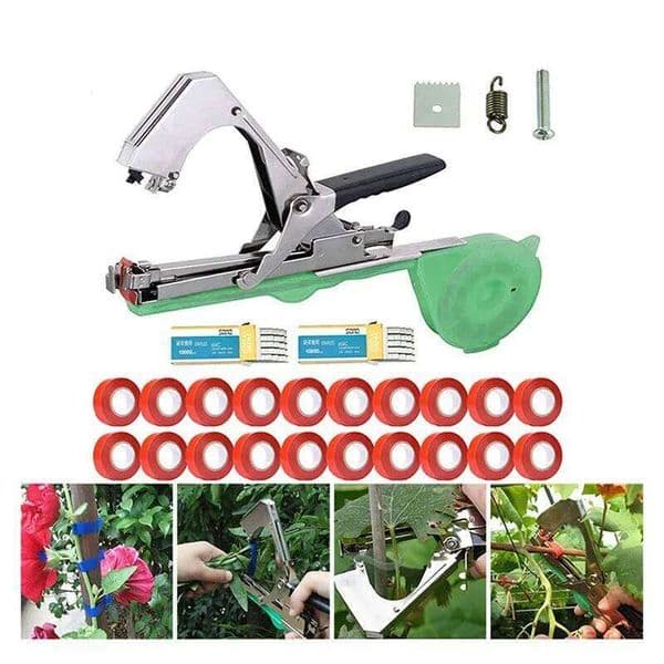 Plants Plant Branch Hand Tying Binding Machine Minced Vegetable Tapetool Tapener Tapes Garden Tools