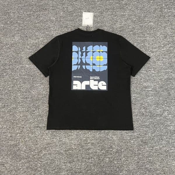 Designer Men T Shirts Arte Antwerp Letter Print Shirt Elements Oversized Luxury Brand Unisex Streetwear Tops Clothing Fashion Let In Air Sh D7e
