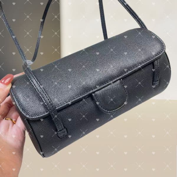 Fashionable College-Inspired Classic Leather Handbag: Mobile Phone-Friendly, Adjustable Strap Design