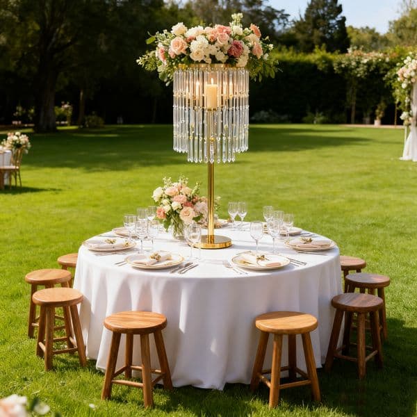 Wedding Table Centerpiece Party Floral Stand Road Lead Acrylic Flower Rack Tall Flower Vases For Event Party Decor Home Hotel Decoration ivy186