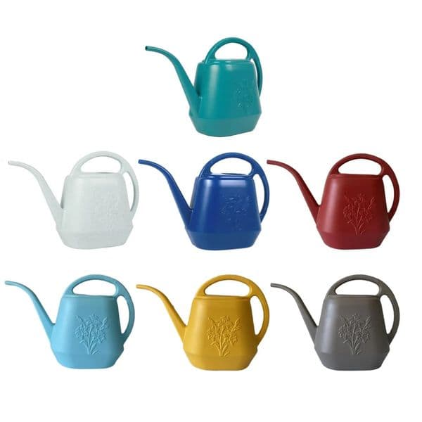 Garden Watering Can Pot Nonslip Handle Planter Water Leakproof for Lawn Home Office Courtyard Farmhouse 260410