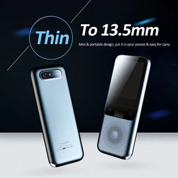 T11 AI Intelligent Translation Machine 17Offline 138Online Languages -time Po Translator Chat GPT Smart Translate Device 260410