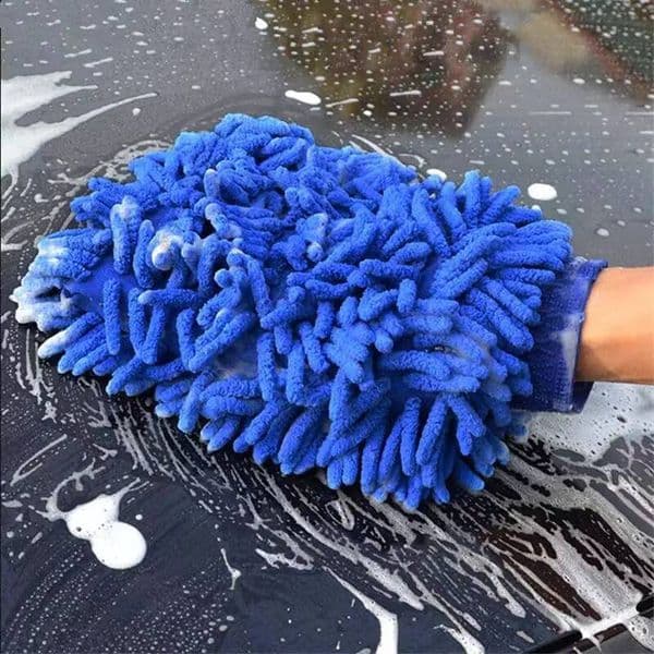 1pc Gloves, High-Quality Ultra-Fine Fiber Washing Gloves for Car Wash Brush, Regular Size ddmythur