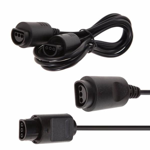 For N64 controller extension cable cords 1.8M 6ft Joypad extension Cables gamepad lines