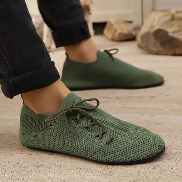 Thin Bottom Breathable Mesh Loafers Men AntiSlip Driving Shoes Summer Casual Comfortable Walking Office Mens 260407