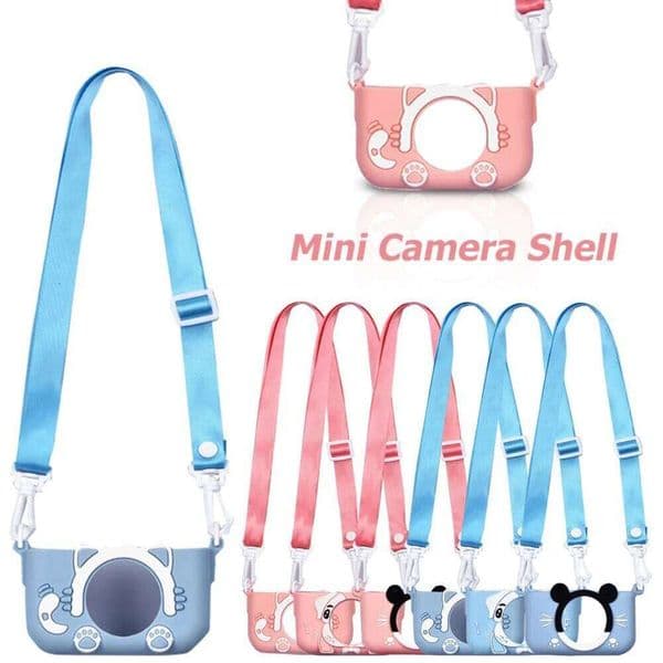 Outdoor Photography Camera Soft Silicone Cover Shell Birthday Gift Children for Children's Cameras A3 And Other Models.