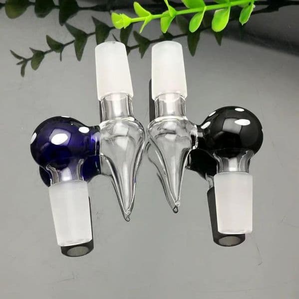 Glass Pipes Smoking Hand-blown Beautifully Handcrafted Smoking Pipe Colorful Mushroom Bubble Head