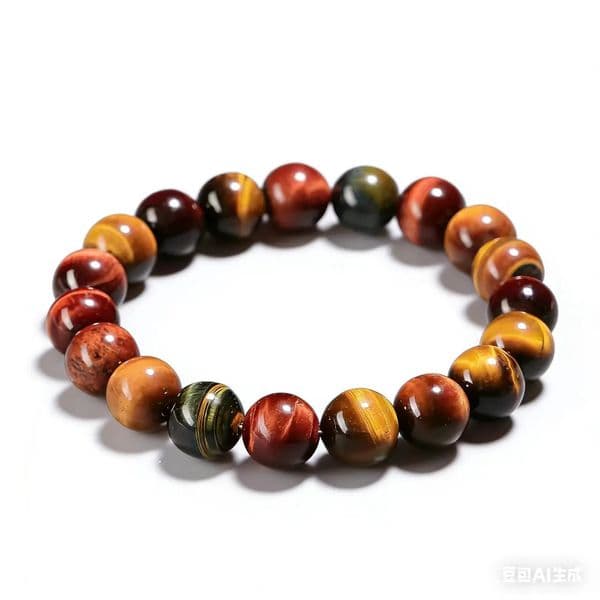 Natural Multiple Tiger Eye Bracelet 6-10mm Beads Stone Bracelet For Women Men Fashion Jewelry Gifts BA043 260409