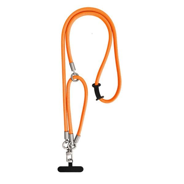 Three-in-one mobile lanyard, crossbody, neck strap, women's high-end outdoor versatile anti-theft adjustable phone strap