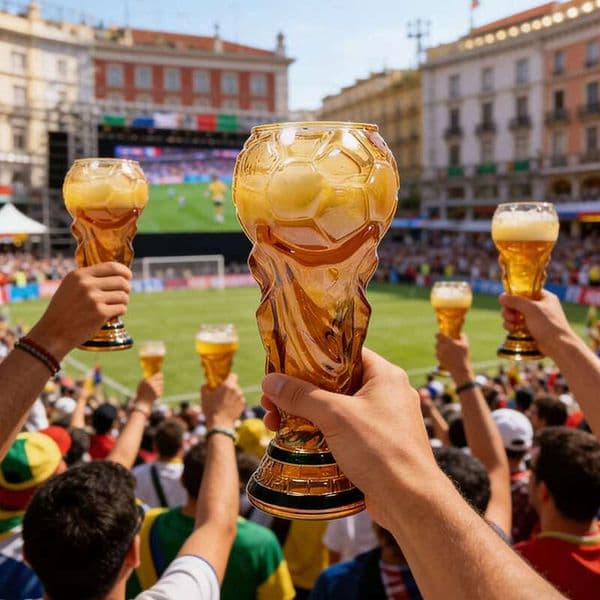 World Cup Trophy Football Support Supplies Fan Beer Mug 2026 New Special Gift