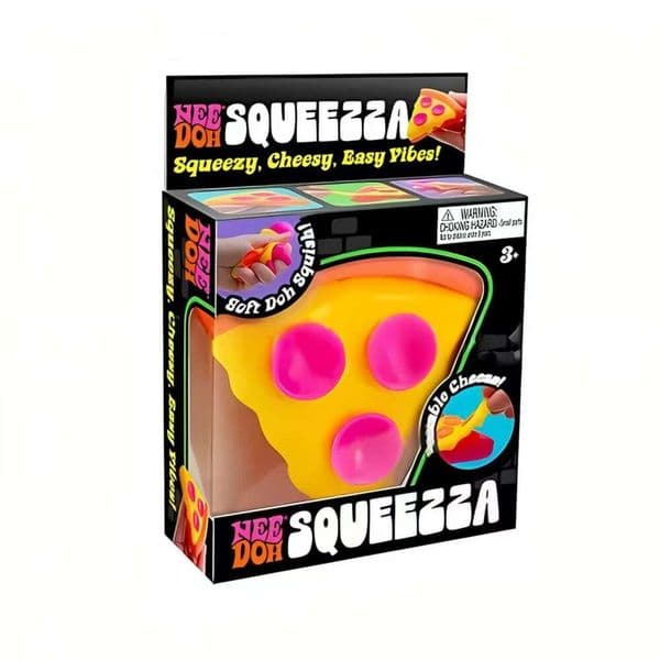 Cross-border stress-relief toy Needoh Dippin Dazzler Squishy Gift Box Mini Sensory Squeeze Toy
