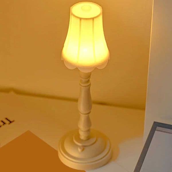 Retro Style Ambient Light Bedroom Mini Table Lamp Soft Light Bedside Lamps Creative Gifts Desktop Decorative Ornaments 1 PC H260413
