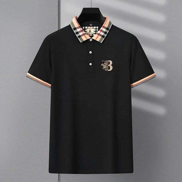 Polo Parsonron Clothing 2026 Spring/Summer T-Shirt Business Computer Collar Embroidered Short Sleeve POLO Shirt Men's