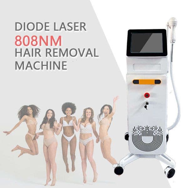 Ace Outstanding Effect Freezing Point 808Nm Diode Laser Whole Body Hair Removal Skin Rejuvenation Depilatory Powerful Laser Beauty Apparatus