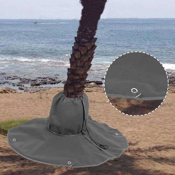 Plant Freeze Protection Winter Covers Palm Tree Root Protector Reusable Frost Blankets Outdoor Plants Antifreeze