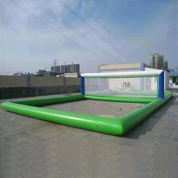 Free Shipping Outdoor Other sporting goods Commercial Floating Water Sports Game Inflatable Volleyball Court Tennis Field Toys made of Airtight tubes
