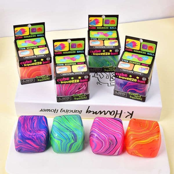 Cross-border bestseller: Maltose toy, Amazon Needoh slow-rebound stress-relief glass ice cube
