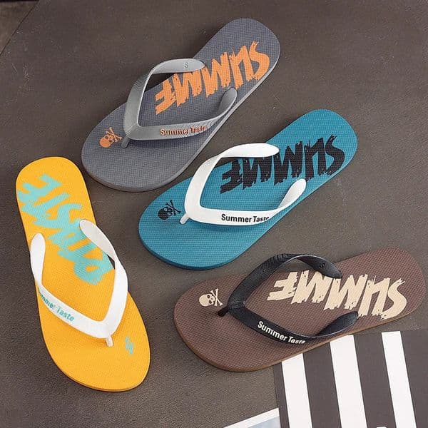 Flip Flops Slippers Men Summer Antiskid Outdoor Casual Light Beach Sandals Household Slipper Students Slides Pantuflas Hombre 260413BANJIA