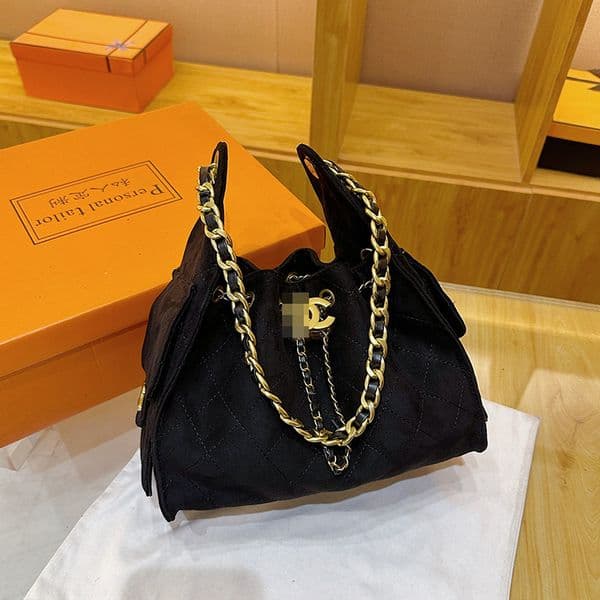 Designer Bag 25c Hobo suede Bag Luxury Women's Trendy Denim Drawstring Bags New Hippie Bags Tote bag Women Fashion Single-shoulder crossbody bag Handbag