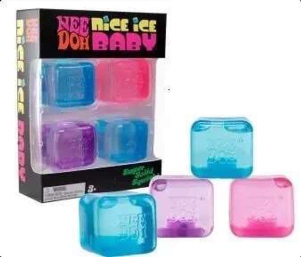 Stress Relief Puzzle Toy NeeDoh Nice Cube Schylling Sensory Squeeze Y260515