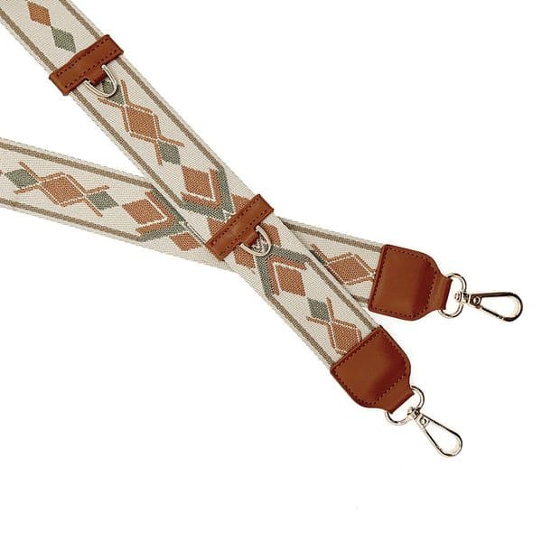 Mobile phone lanyard woven extended length, versatile, thickened, shoulder crossbody strap, wide strap accessory, adjustable and retractable