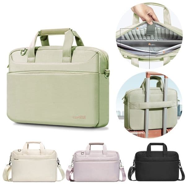 Laptop Shoulder Bag 133 14 156 inch Notebook Messenger Handbags for Air Pro 13 15 16 HP Dell Asus Acer Surface y260410BANJIA