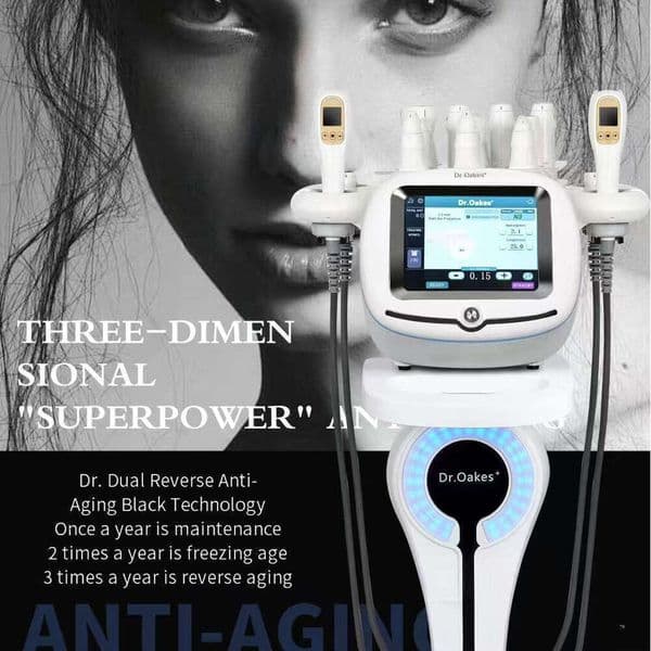 Ace High End K2 MFU RF Skin Repairing Face Lifting Wrinkle Removal HIFU Upgraded Micro Focused Ultrasound+ Radio Frequency Fat Loss Anti-Aging Machin